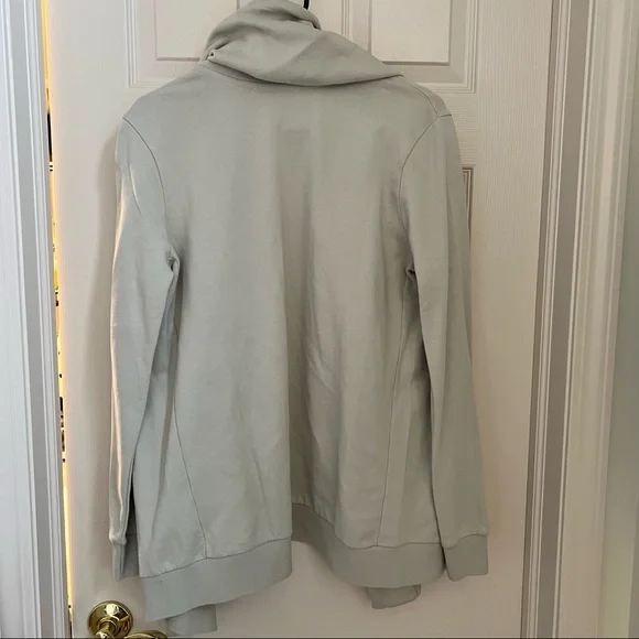 All Saints Sweatshirt Grey Medium - Picture 2 of 3